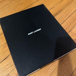 Saint Laurent Black Box